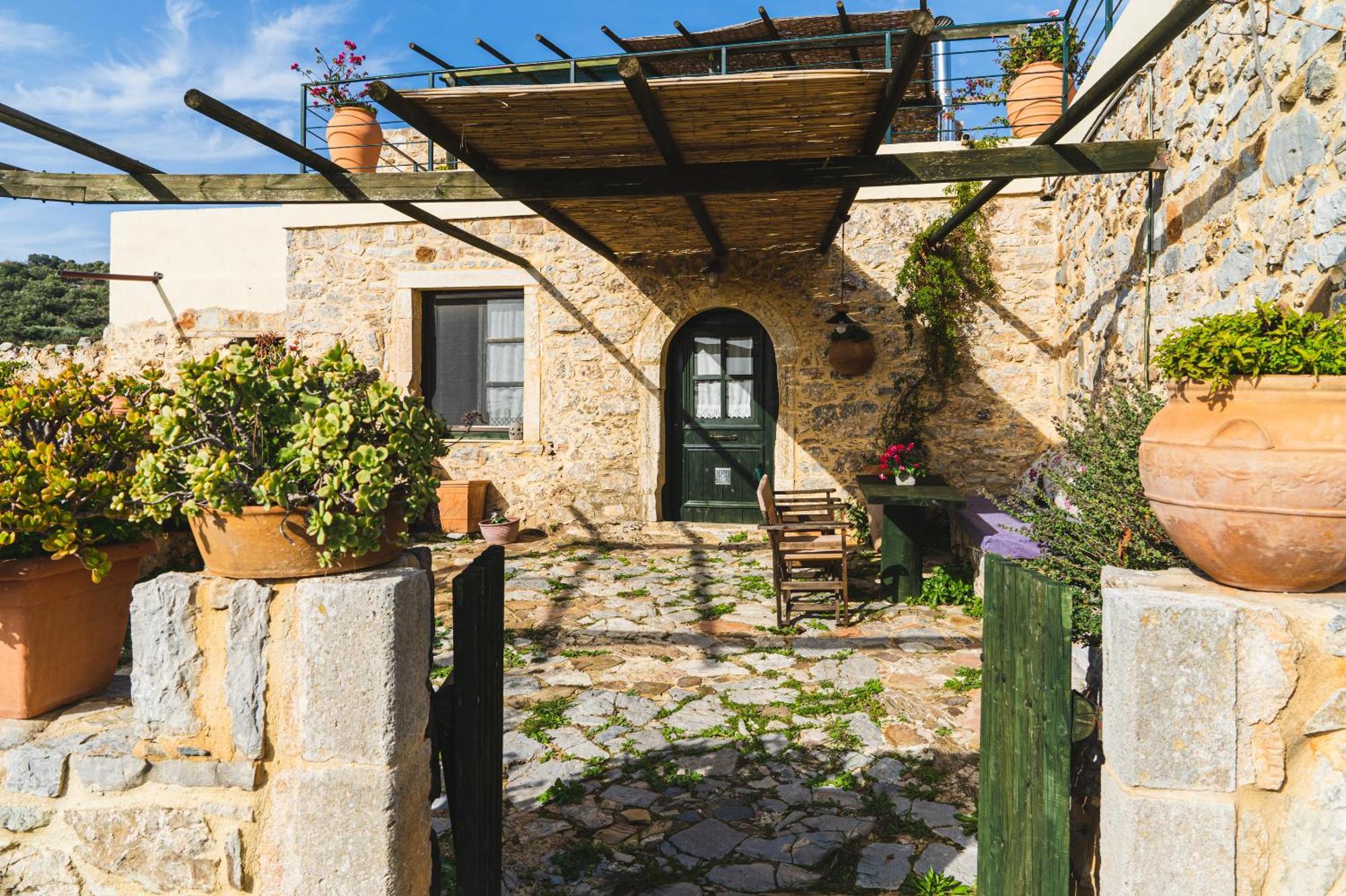 Orgon Farm Traditional Houses Apostoli 외부 사진