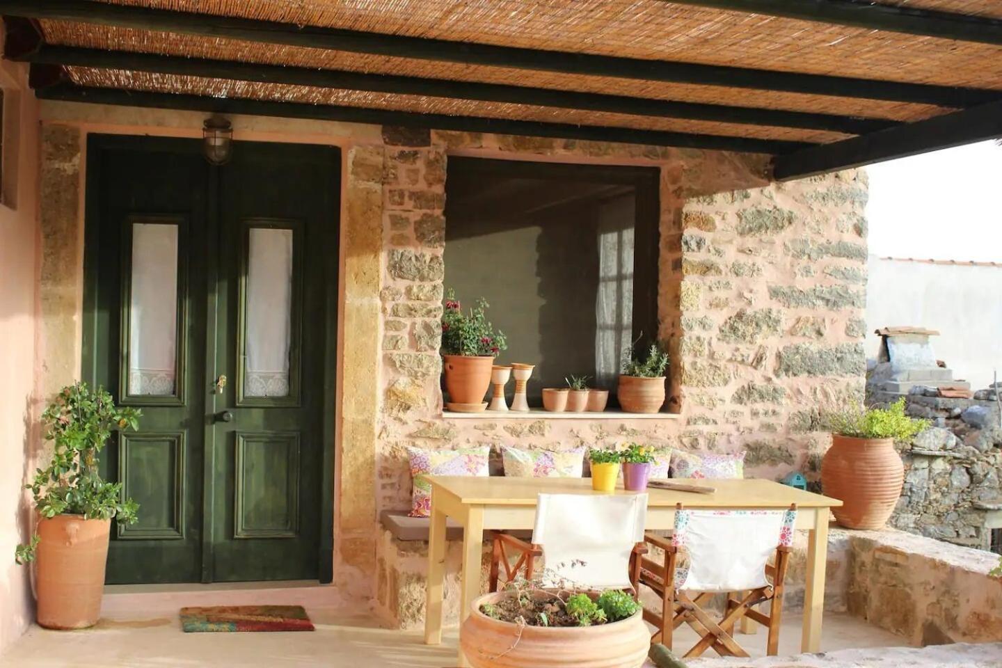 Orgon Farm Traditional Houses Apostoli 외부 사진